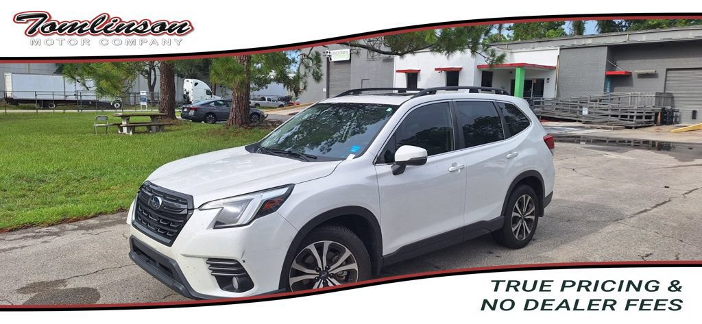 Used 2022 Subaru Forester Limited