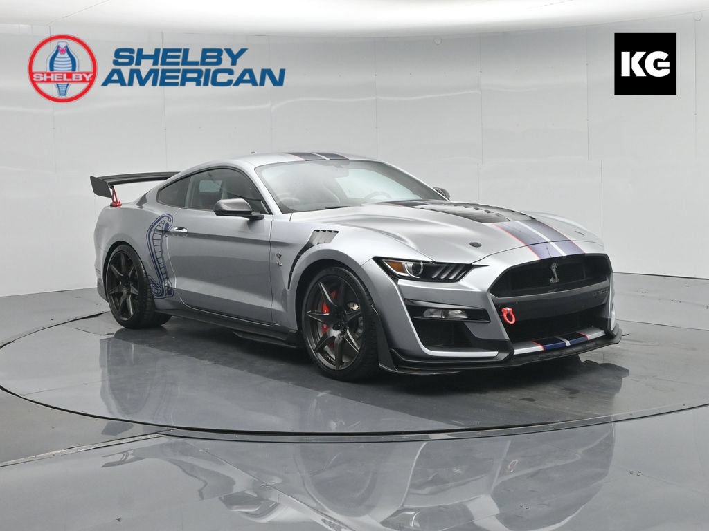 Used 2020 Ford Mustang Shelby GT500 w/ Carbon Fiber Track Pack