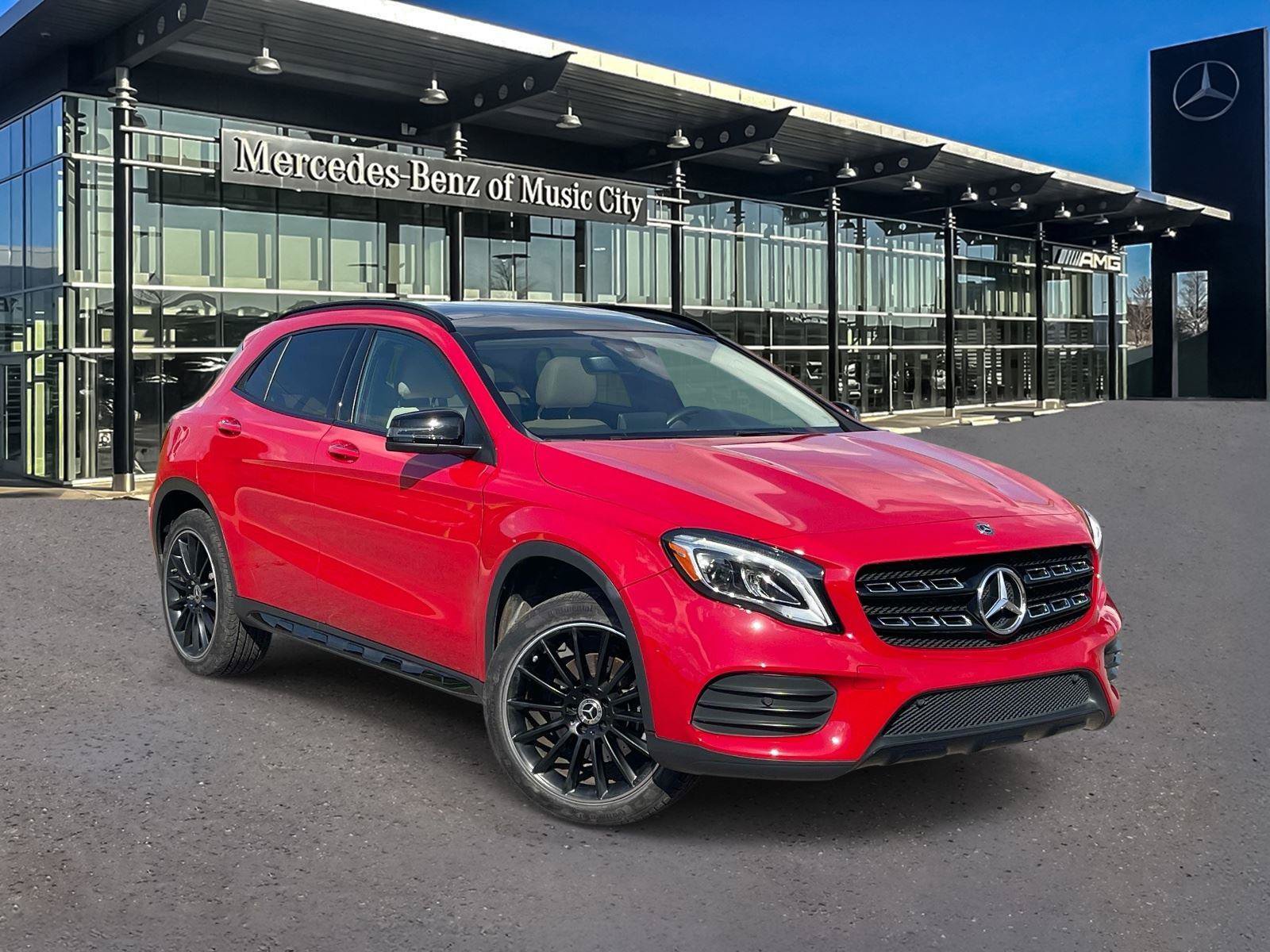 Used 2018 Mercedes-Benz GLA 250 4MATIC