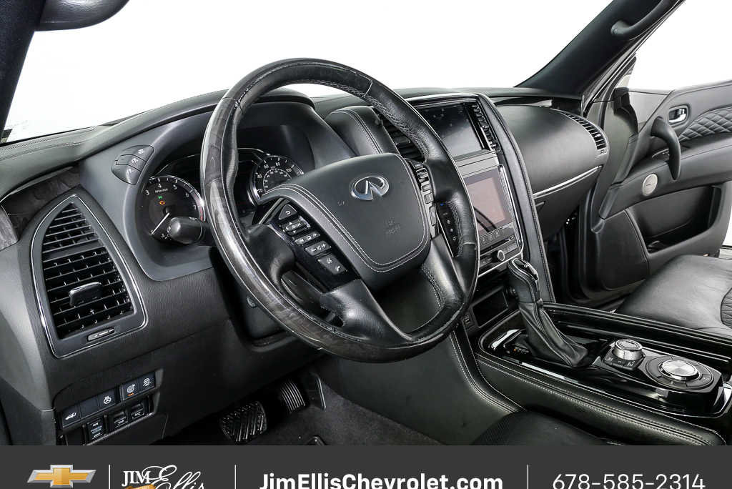 2021 INFINITI Qx80 Sensory