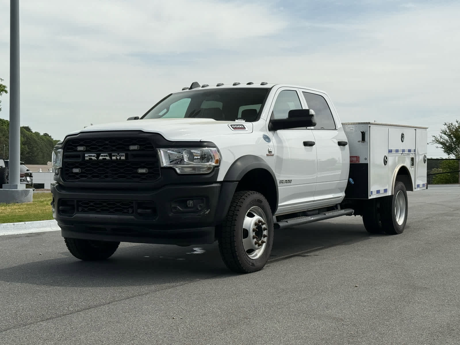 2022 RAM 5500 Tradesman