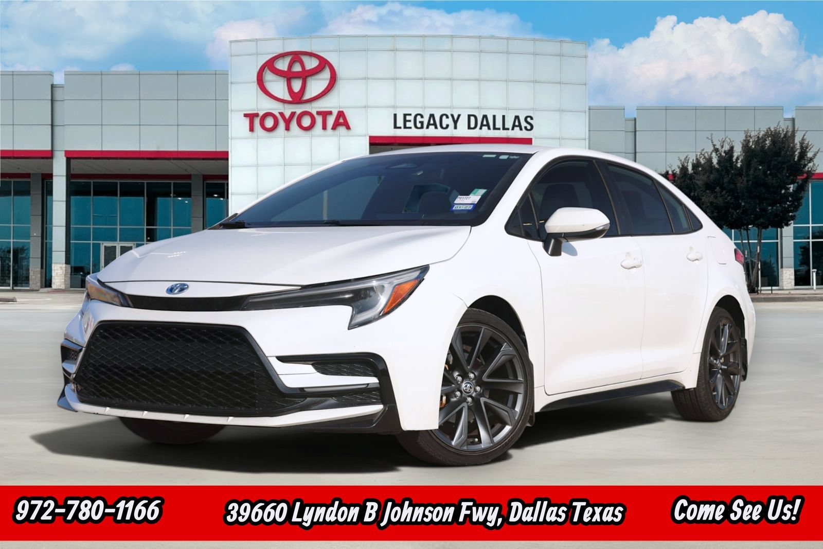 Used 2024 Toyota Corolla SE