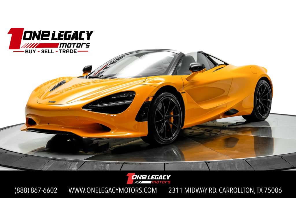 Used 2026 McLaren 750S Spider 1