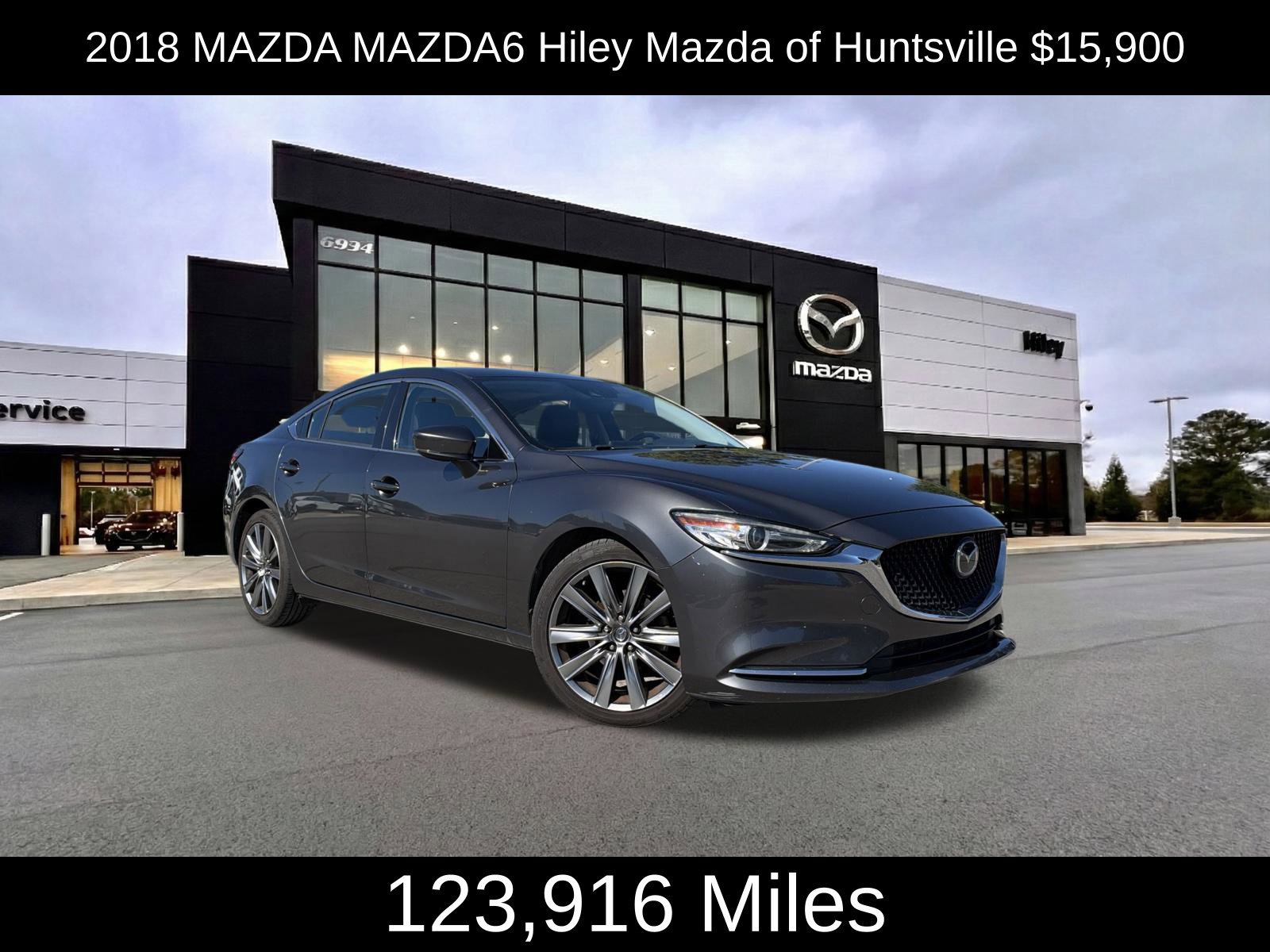 Used 2018 MAZDA MAZDA6 Grand Touring Reserve