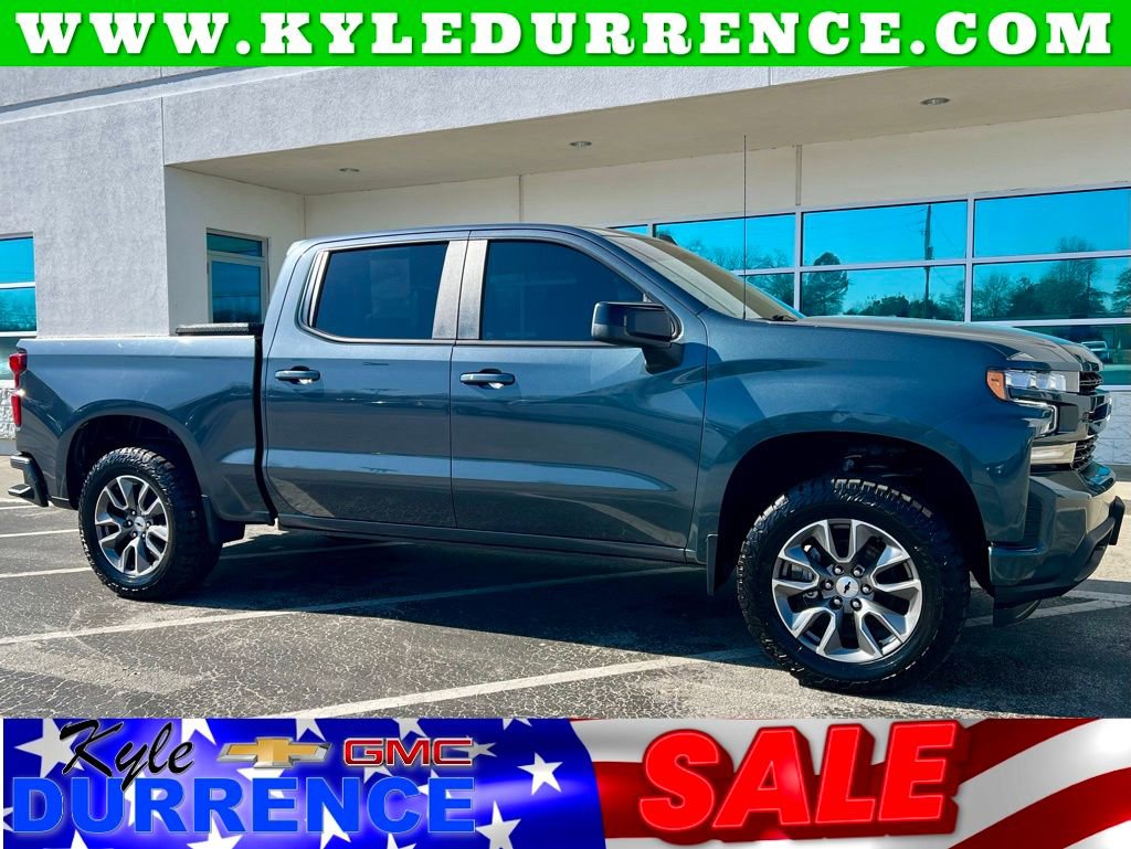 Used 2021 Chevrolet Silverado 1500 RST w/ All Star Edition Plus