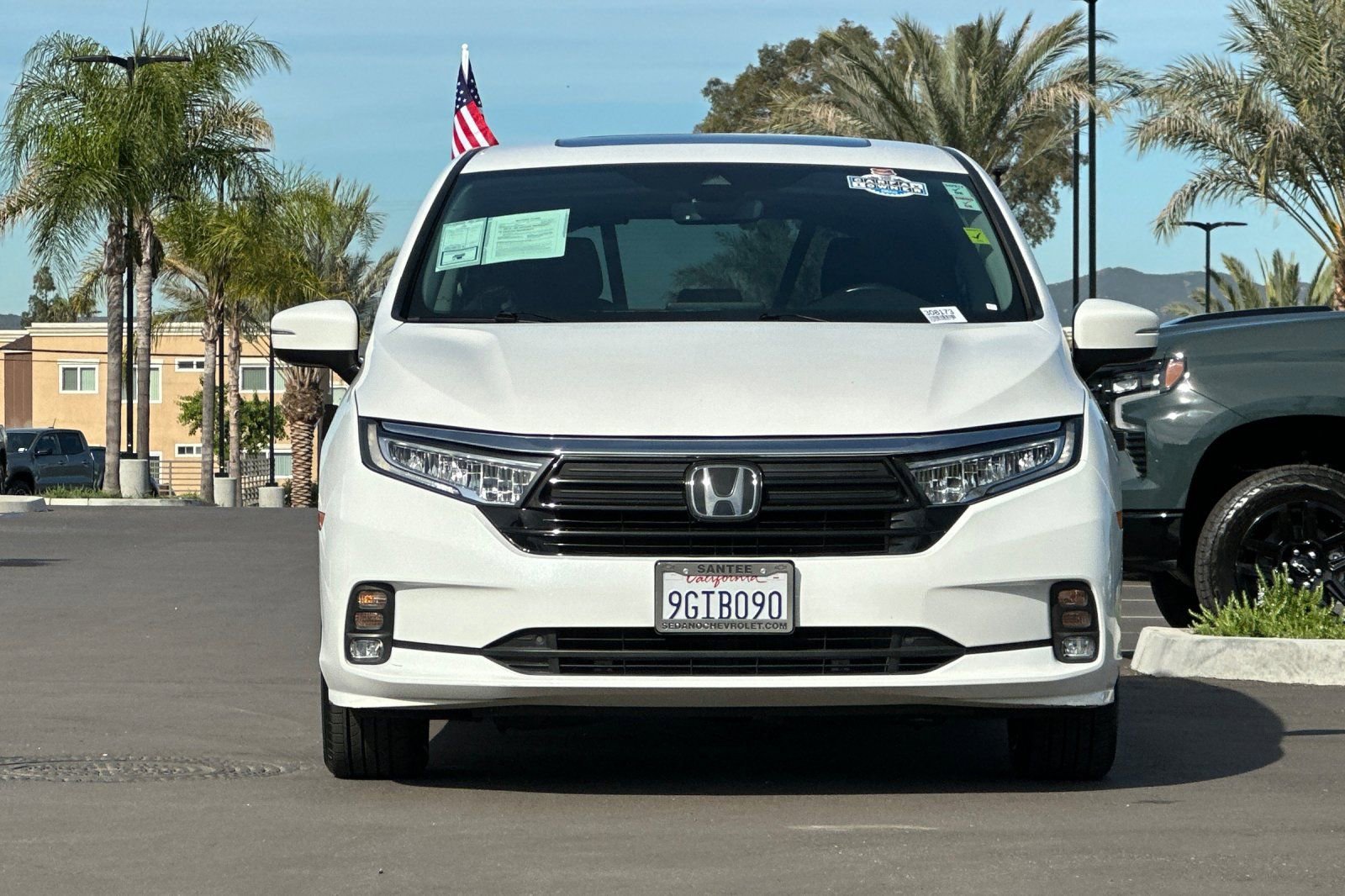 2023 Honda Odyssey EX-L