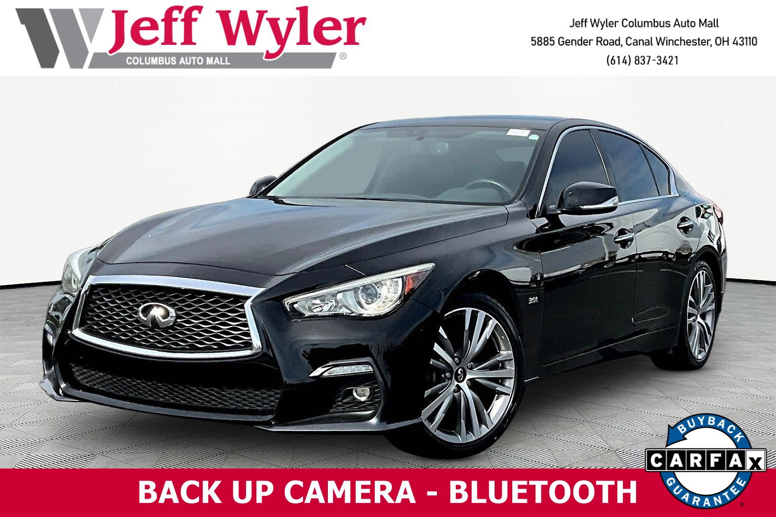 2018 INFINITI Q50 Sport