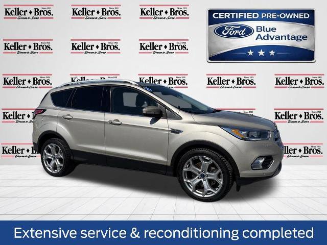 Certified 2018 Ford Escape Titanium w/ Ford Safe & Smart Package