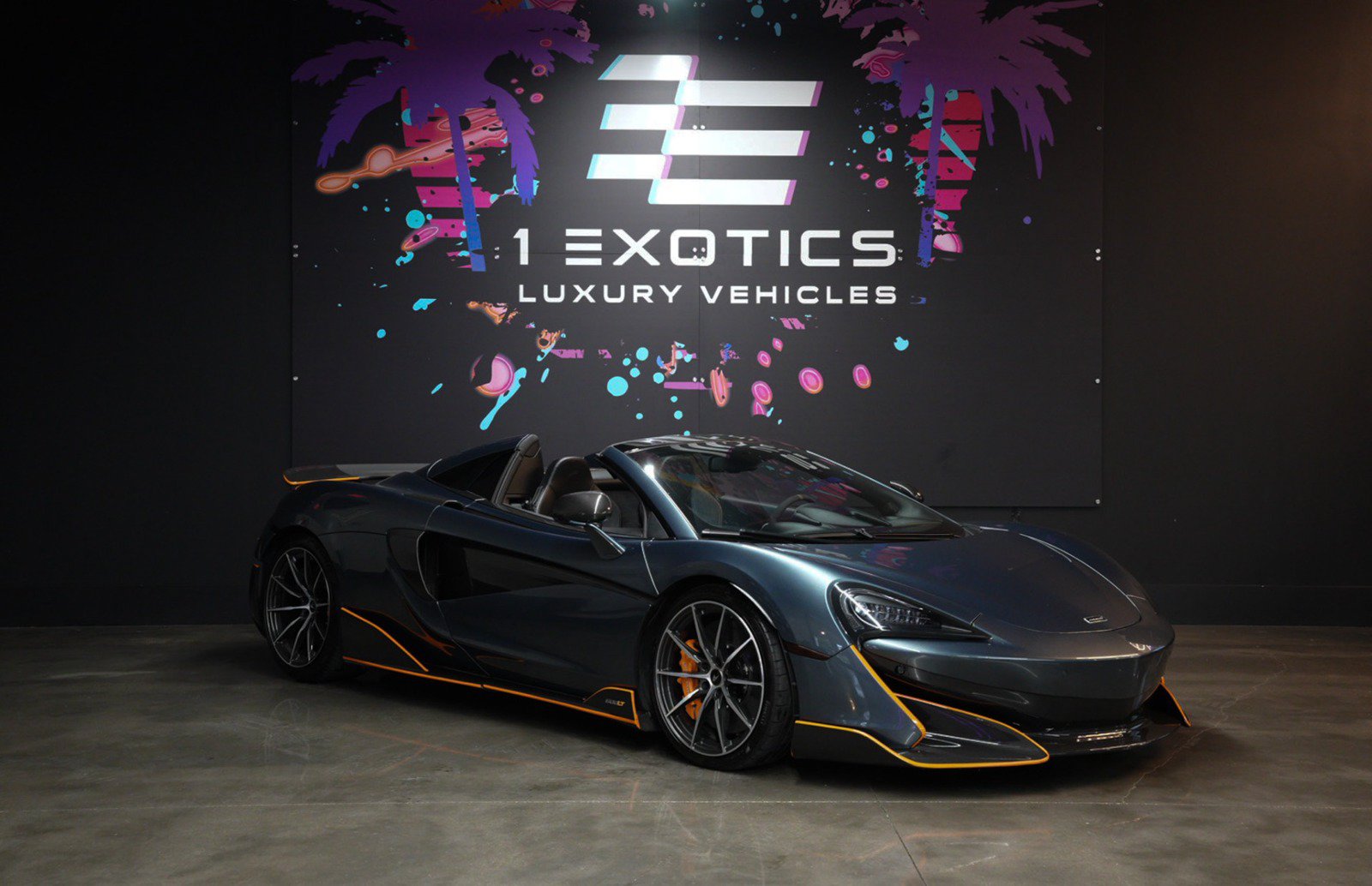 Used 2020 McLaren 600LT Spider 5