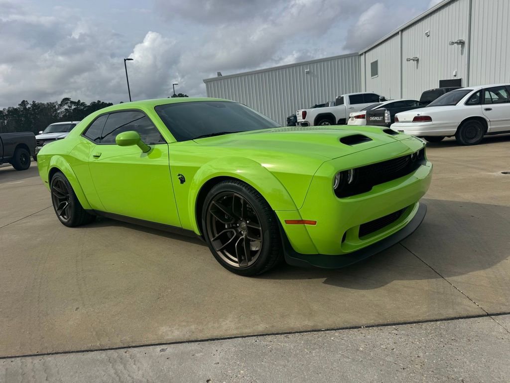 Used 2023 Dodge Challenger SRT Hellcat