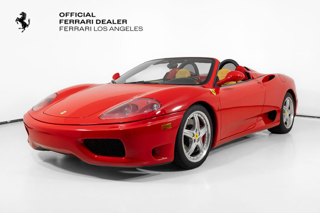 Used 2004 Ferrari 360 Spider