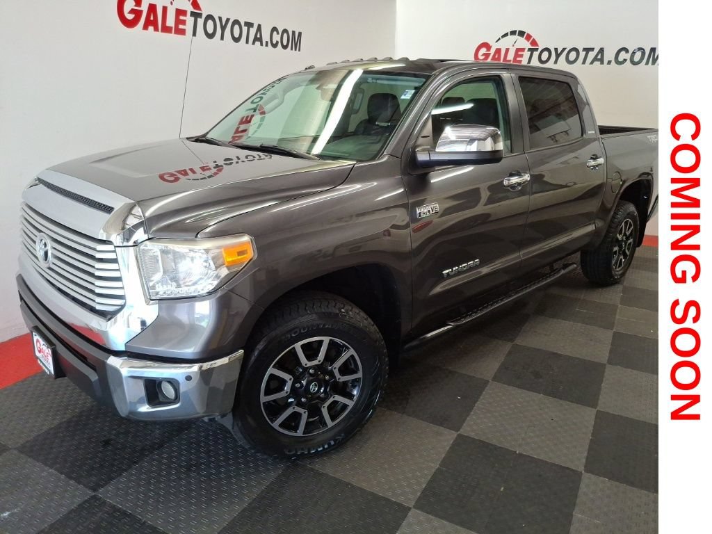 Used 2016 Toyota Tundra Limited w/ Limited Premium Package