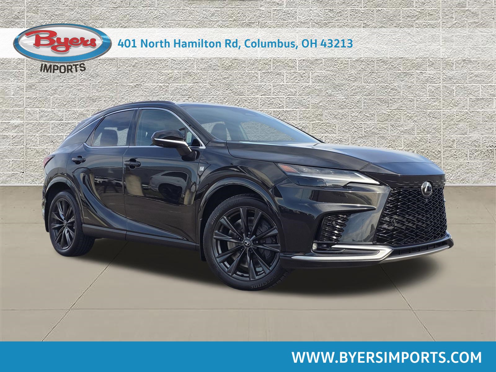 2023 Lexus RX 350 F Sport