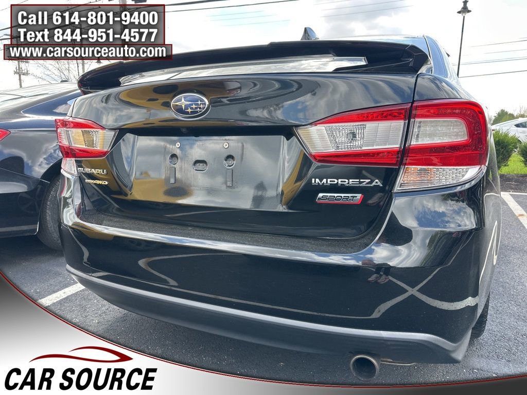 2019 Subaru Impreza 2.0i Sport