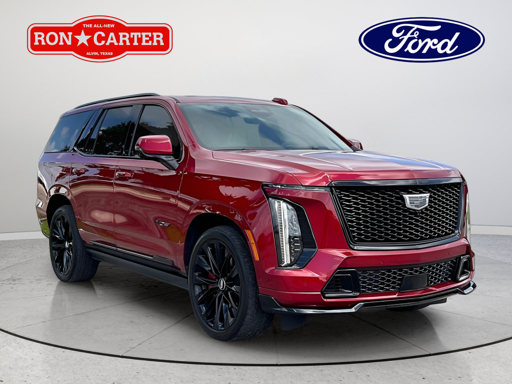 Used 2026 Cadillac Escalade V w/ LPO, ONYX Package