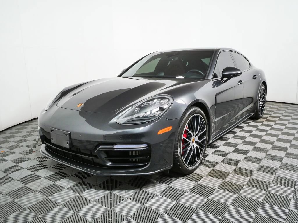Certified 2021 Porsche Panamera GTS w/ Premium Package