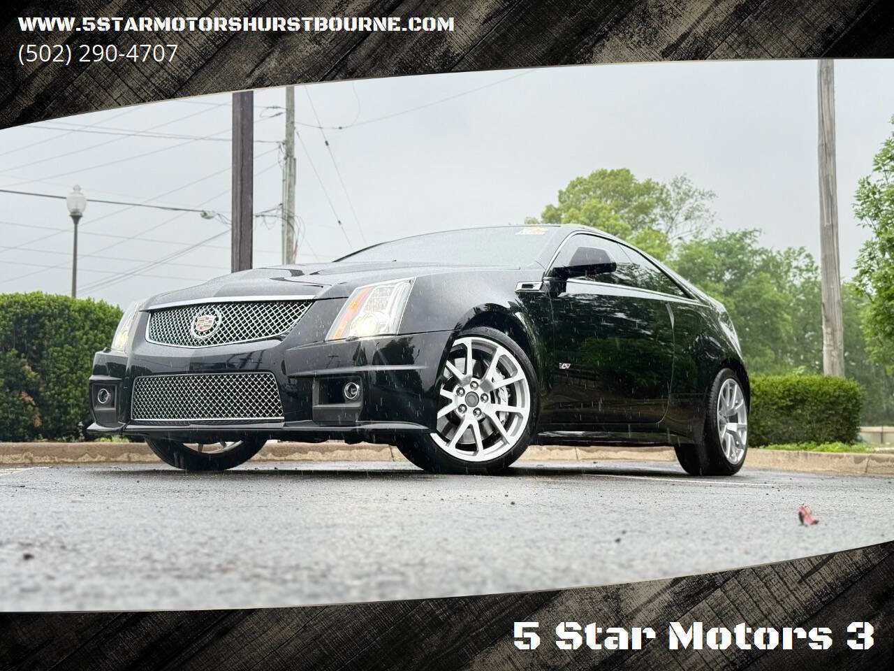 Used 2011 Cadillac CTS V w/ Wood Trim Package