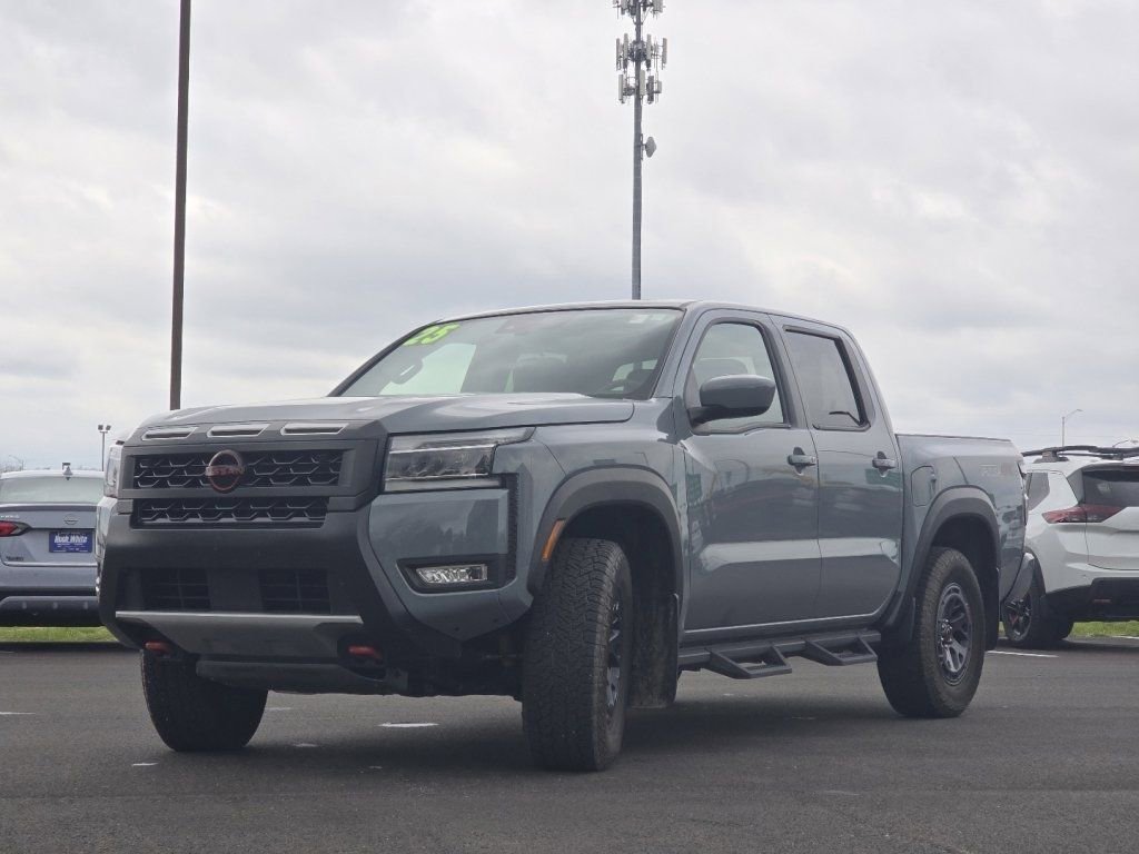 2025 Nissan Frontier PRO-4X