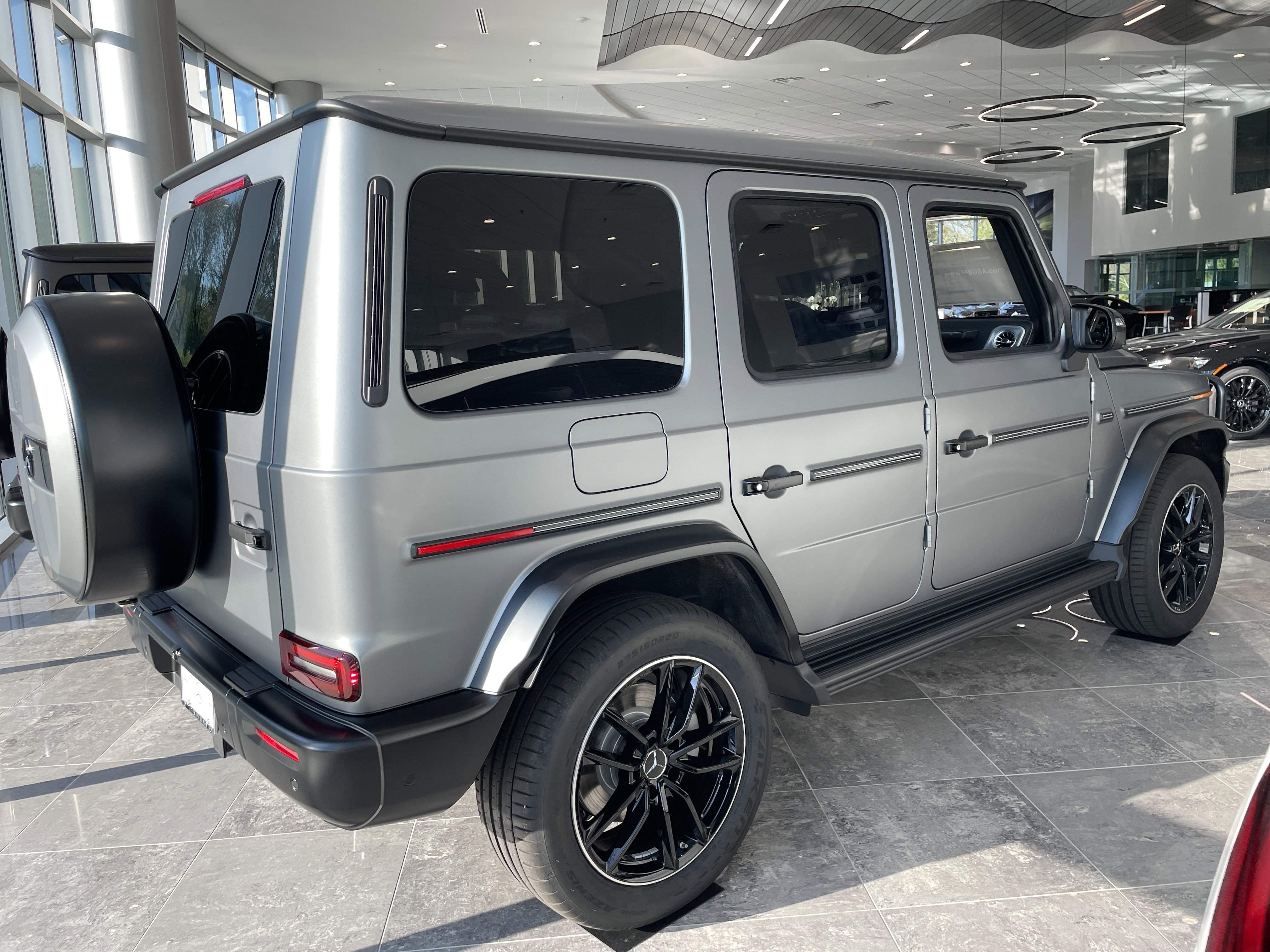 2026 Mercedes-Benz G 550