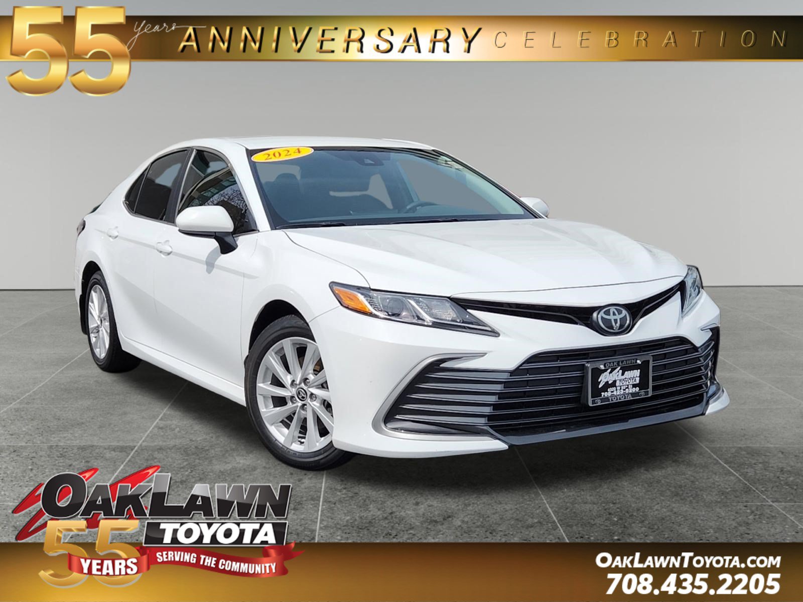 Certified 2024 Toyota Camry LE