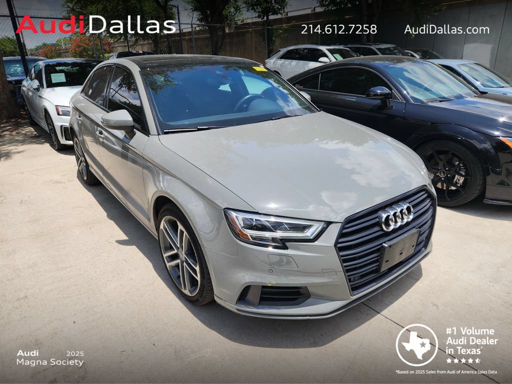Used 2020 Audi A3 2.0T Premium Plus w/ Premium Plus Package