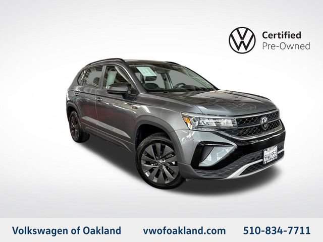 Certified 2023 Volkswagen Taos S