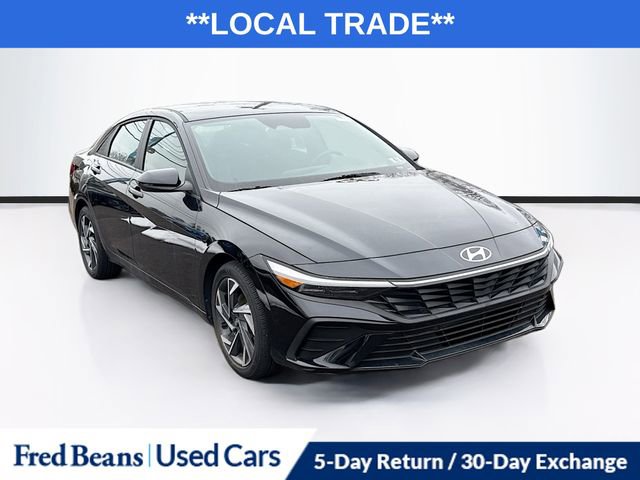 Certified 2025 Hyundai Elantra Sport