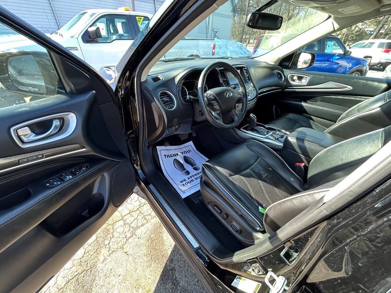 2017 INFINITI Qx60 AWD