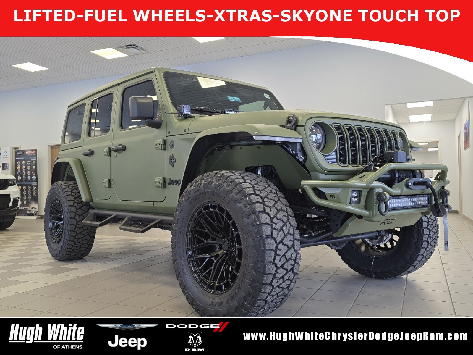 New 2025 Jeep Wrangler Unlimited Sport