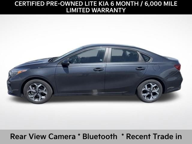 Certified 2020 Kia Forte LXS