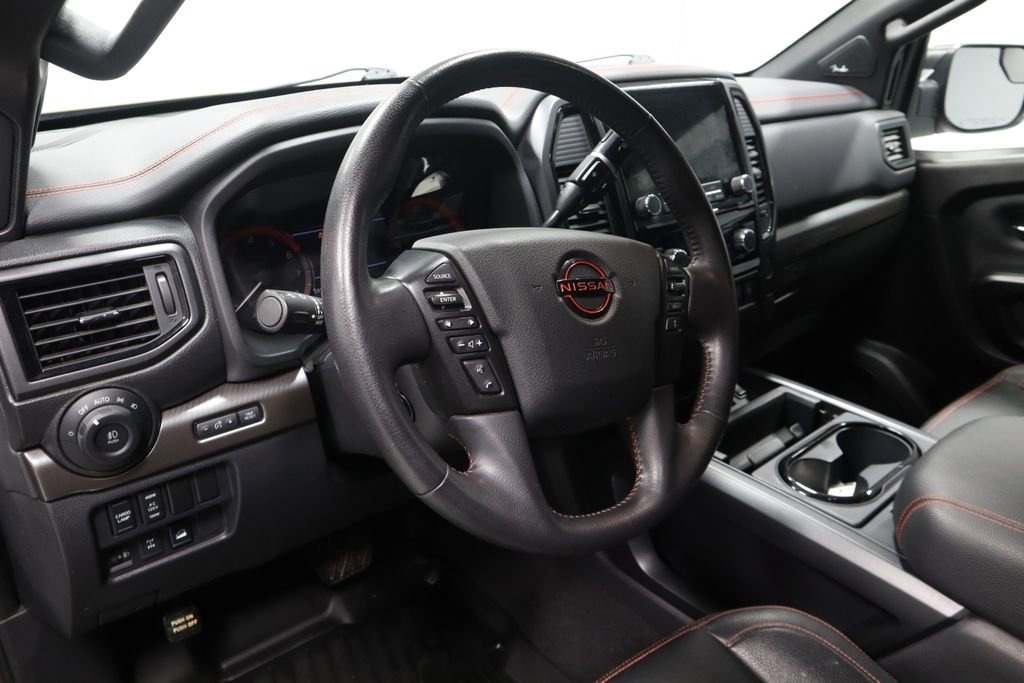 2023 Nissan Titan PRO-4X