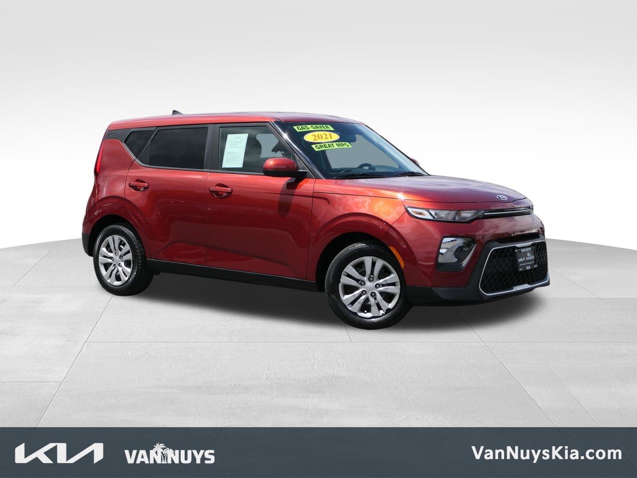 Used 2021 Kia Soul LX