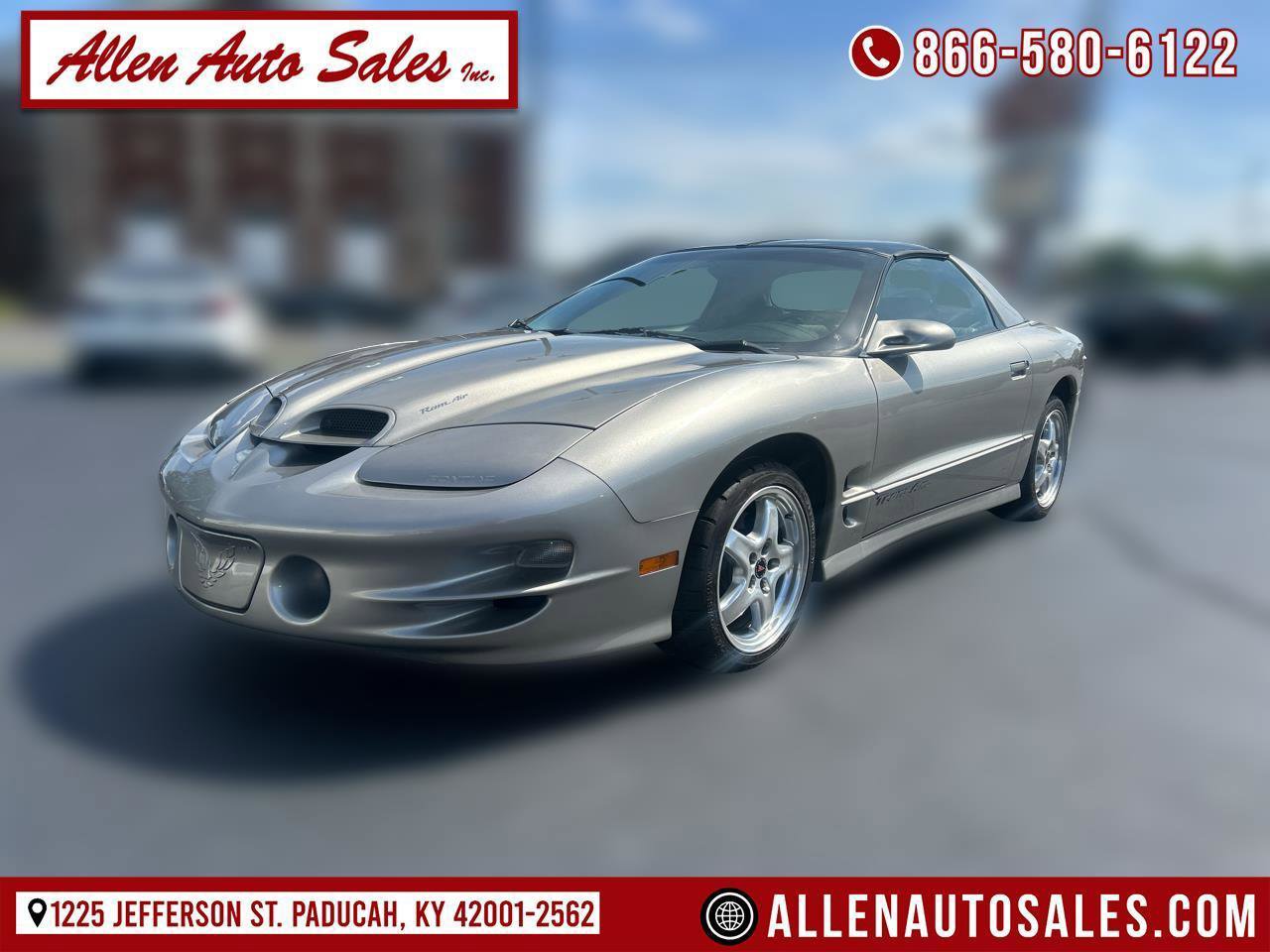 Used 2002 Pontiac Firebird Trans Am w/ SLP Firehawk Pkg