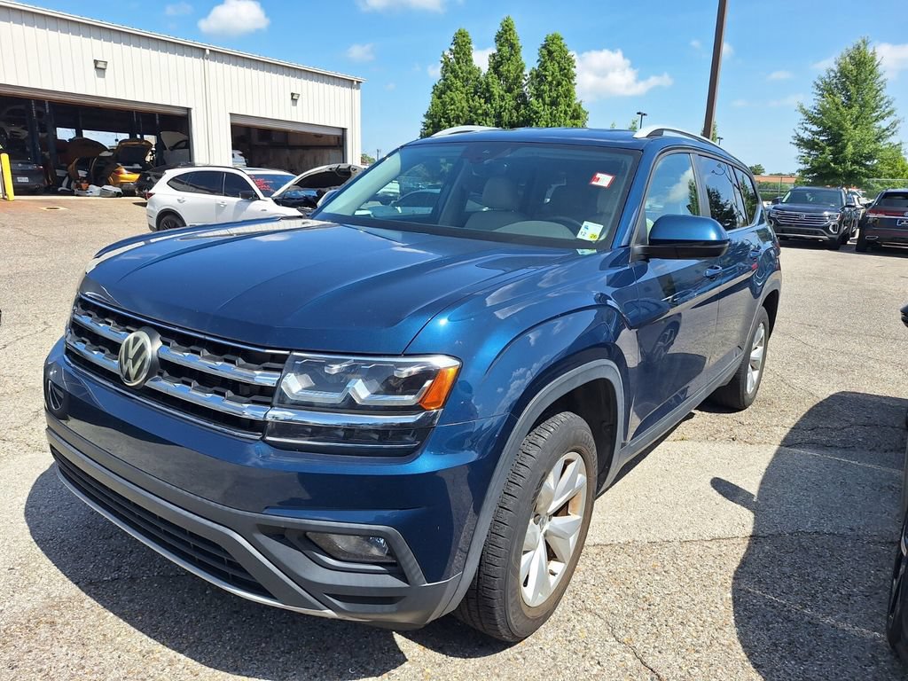 Used 2018 Volkswagen Atlas SE