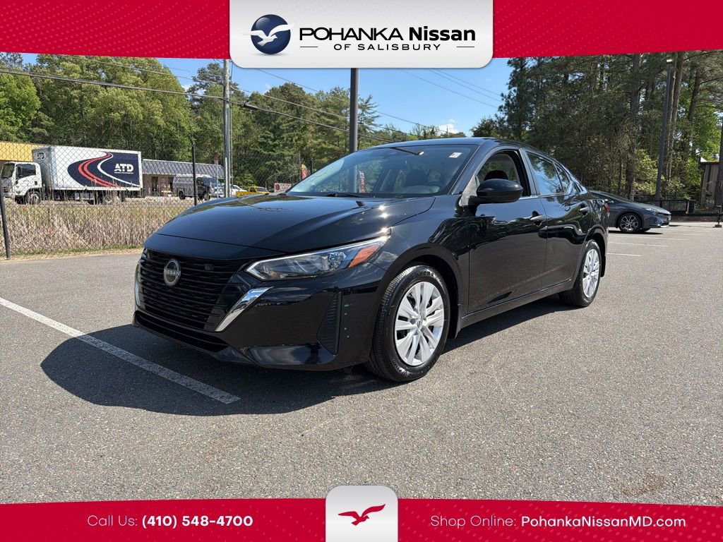 Certified 2024 Nissan Sentra S
