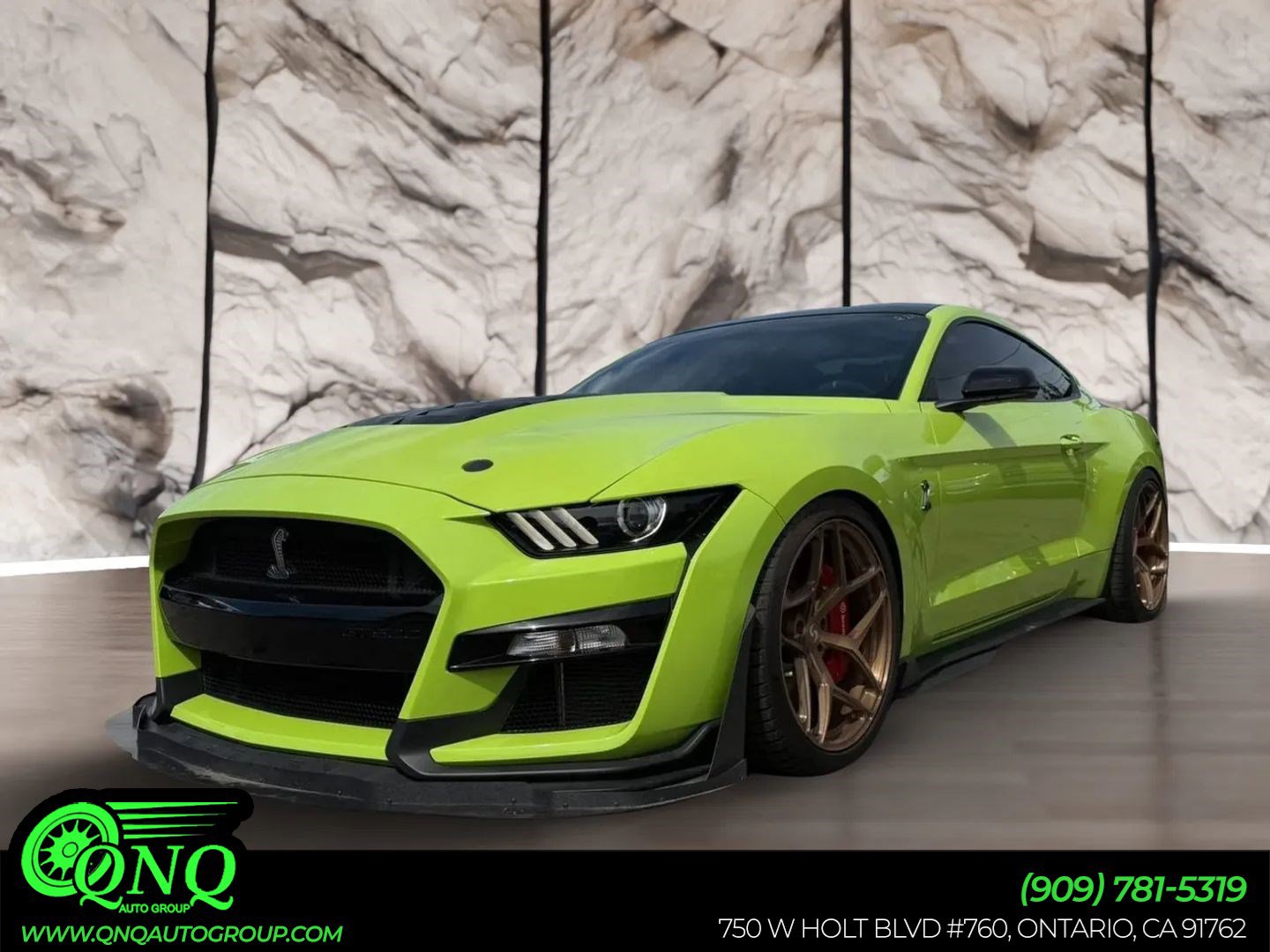 Used 2020 Ford Mustang Shelby GT500 w/ Technology Package