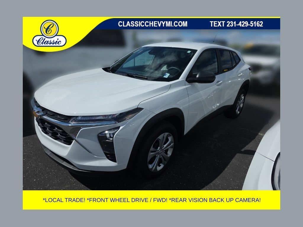 Used 2024 Chevrolet Trax LS