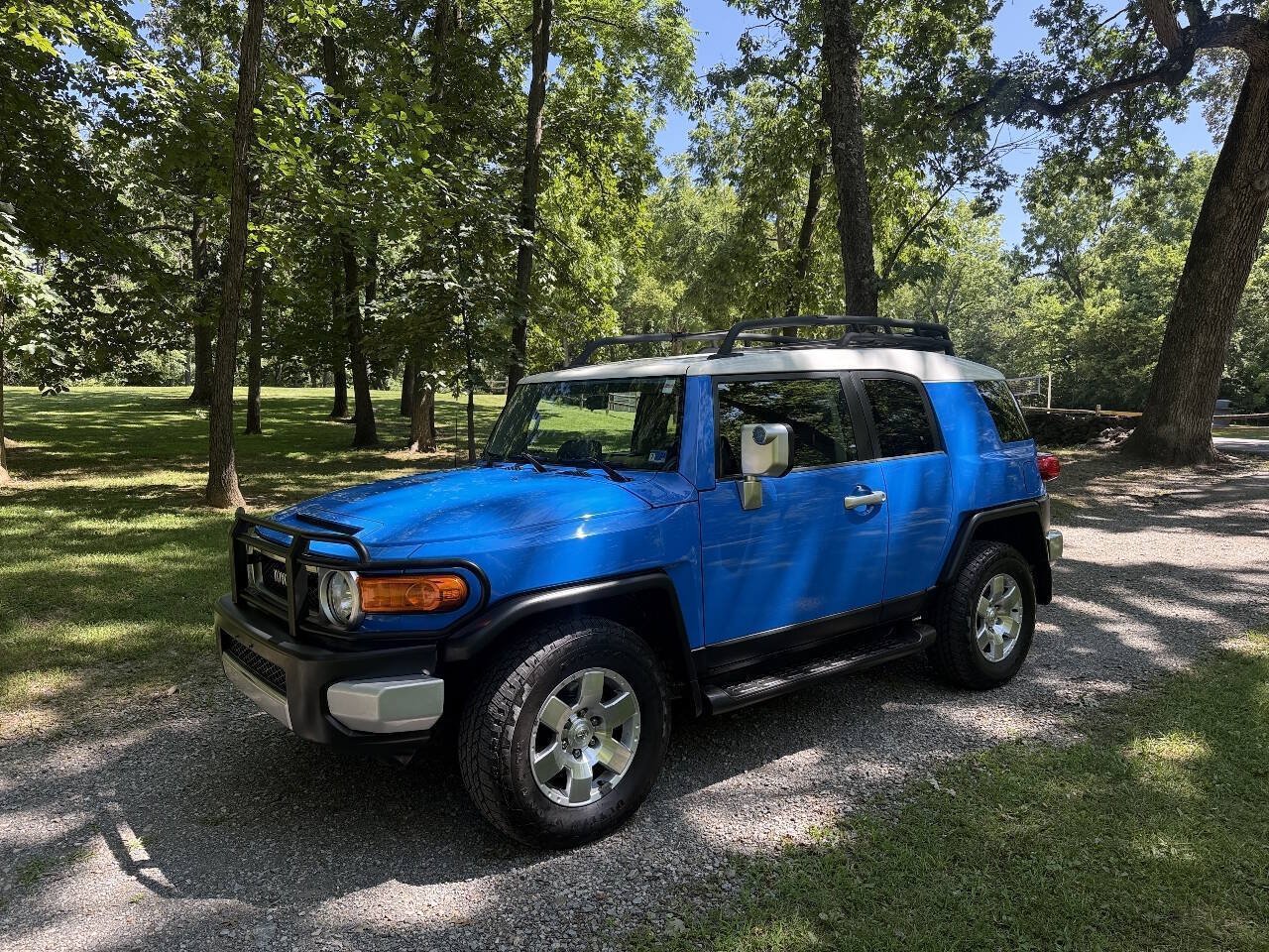 Used 2007 Toyota FJ Cruiser 4WD