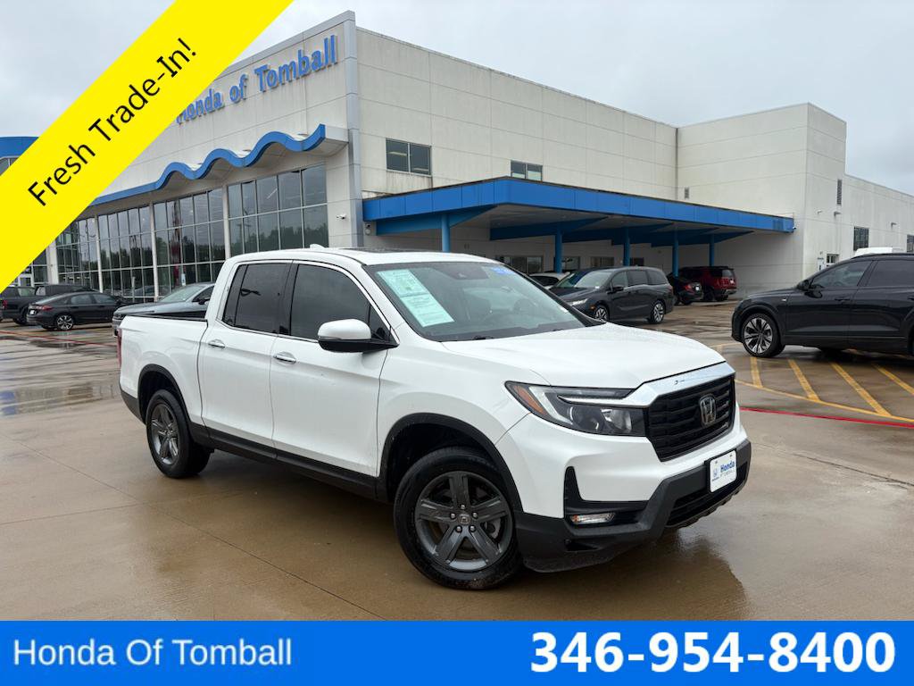 Certified 2023 Honda Ridgeline RTL-E