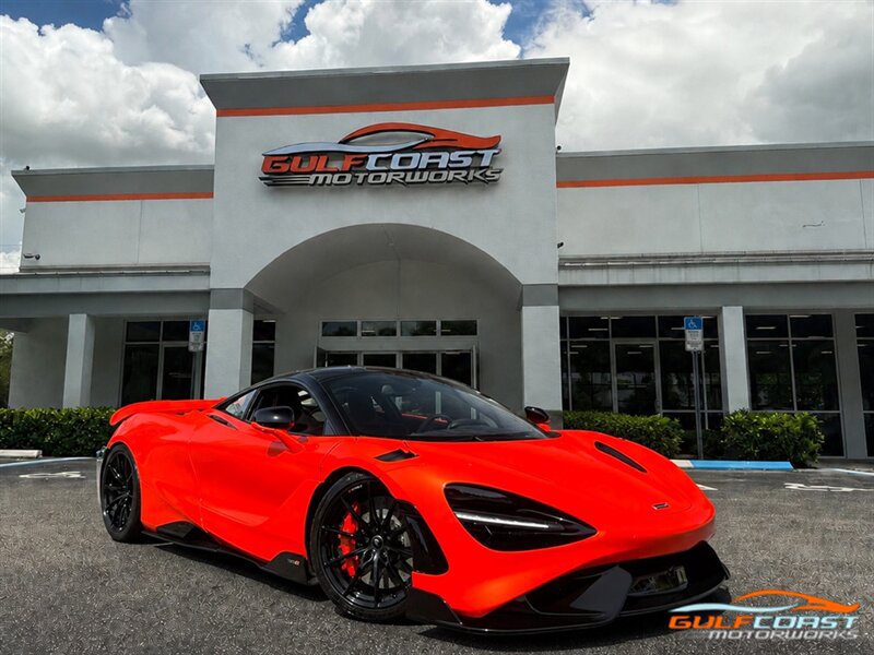 Used 2021 McLaren 765LT 1