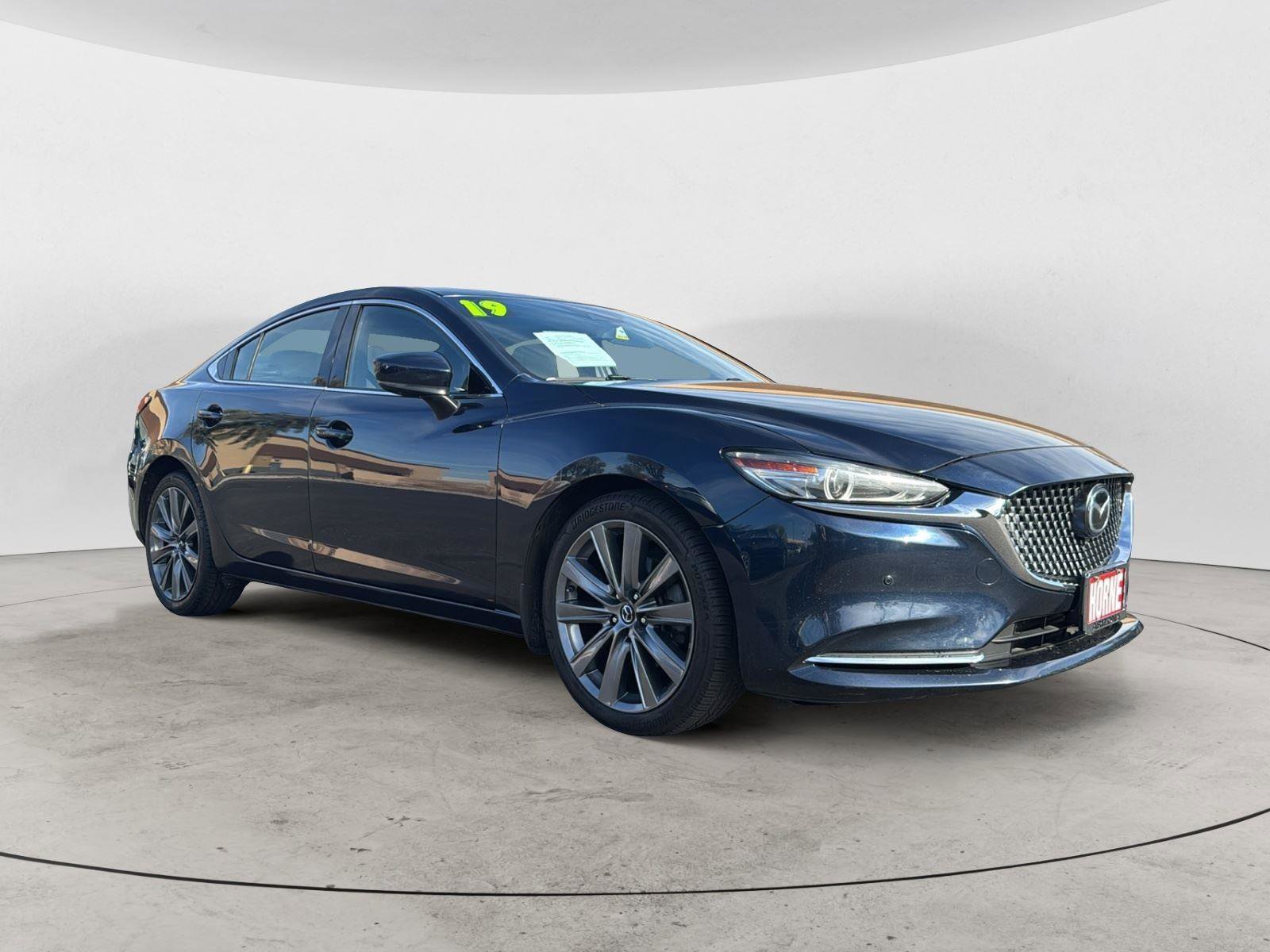 Used 2019 MAZDA MAZDA6 Signature