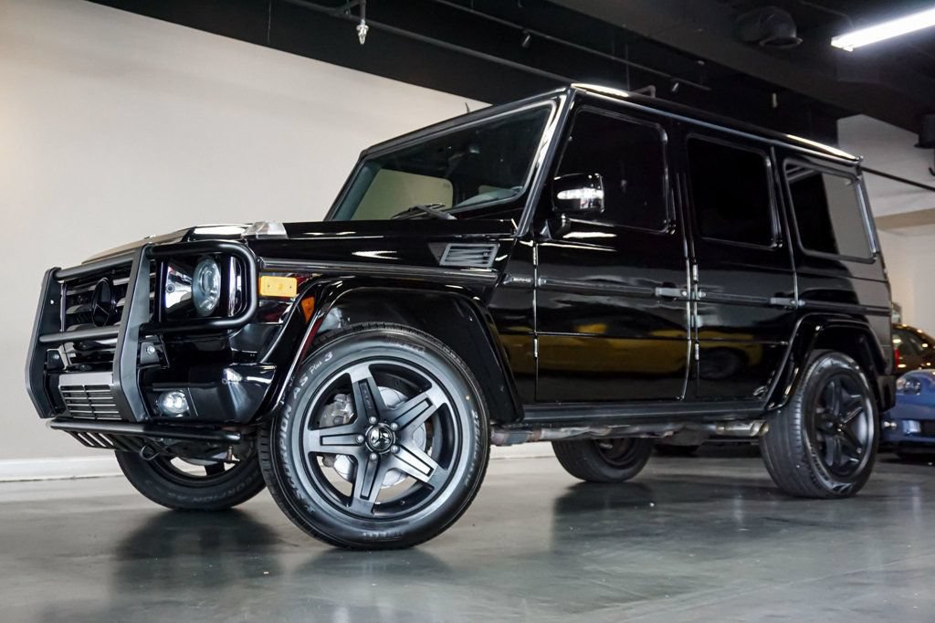 Used 2011 Mercedes-Benz G 55 AMG 4MATIC
