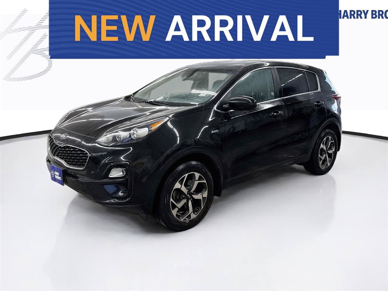 Used 2020 Kia Sportage LX