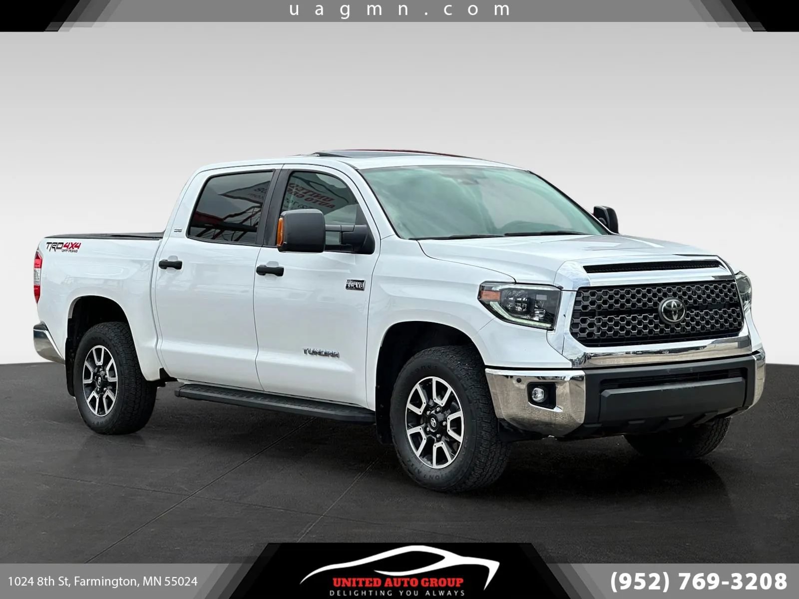 Used 2020 Toyota Tundra SR5