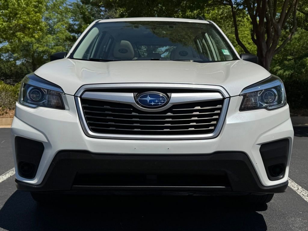 2020 Subaru Forester