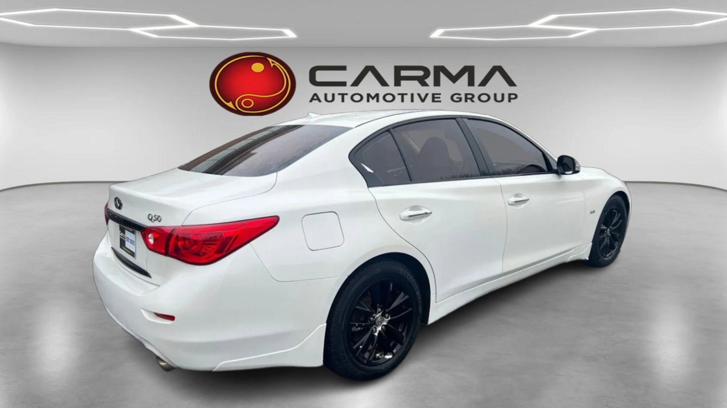 2017 INFINITI Q50 3.0t Premium