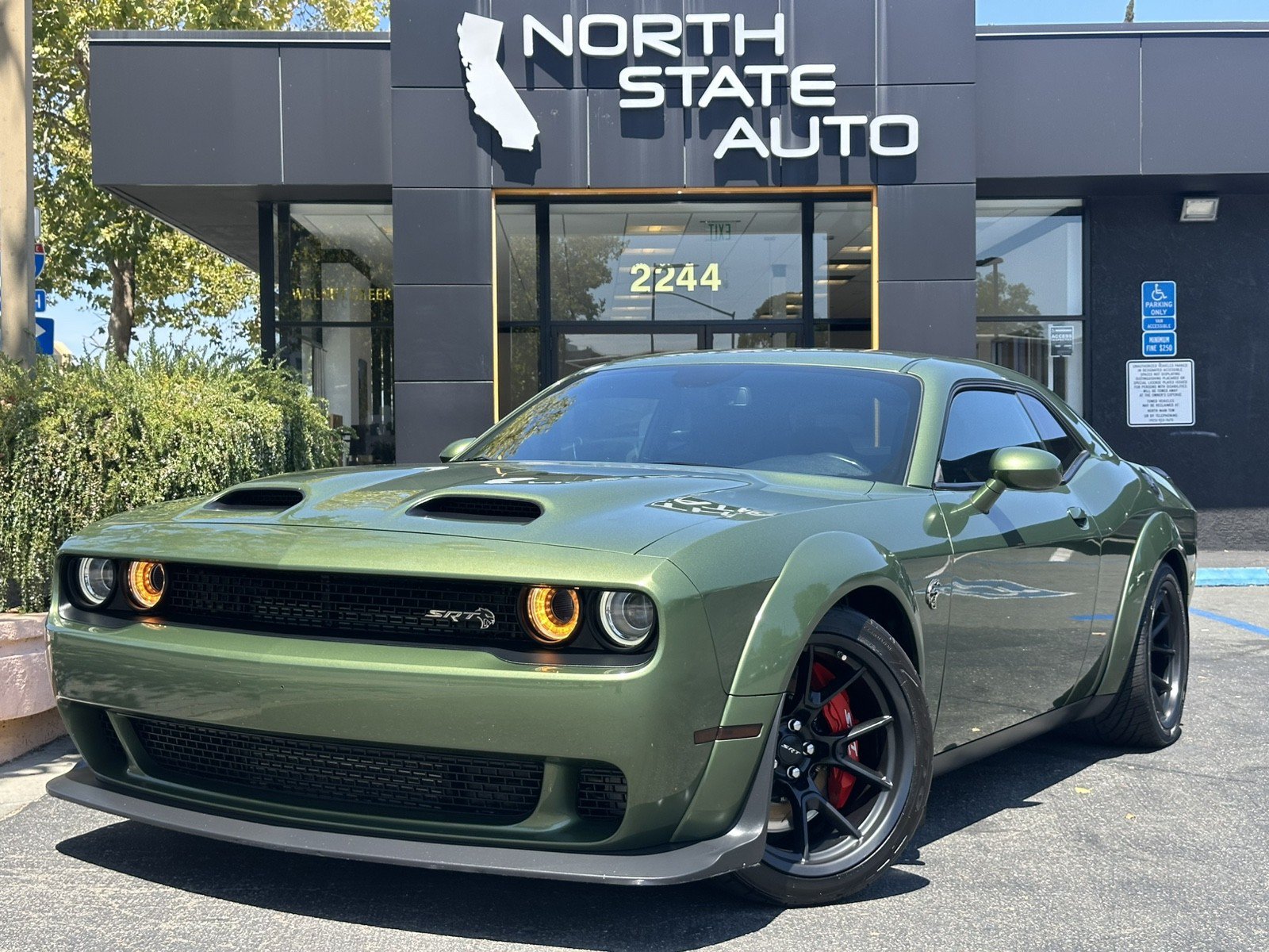 Used 2021 Dodge Challenger SRT Hellcat Redeye