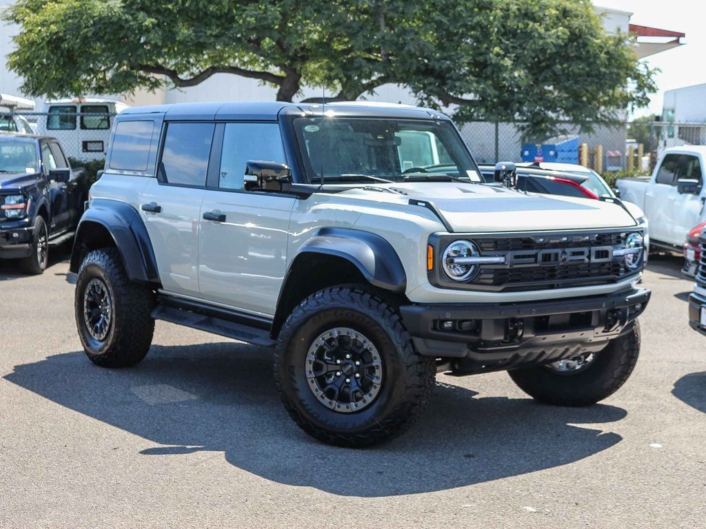 New 2025 Ford Bronco Raptor