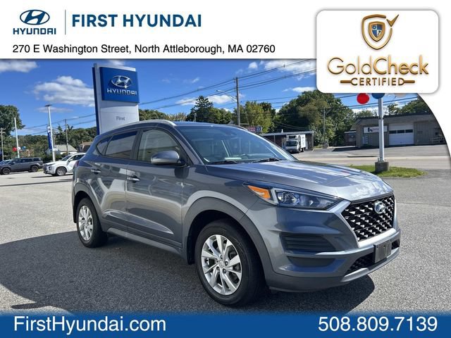 Used 2021 Hyundai Tucson AWD