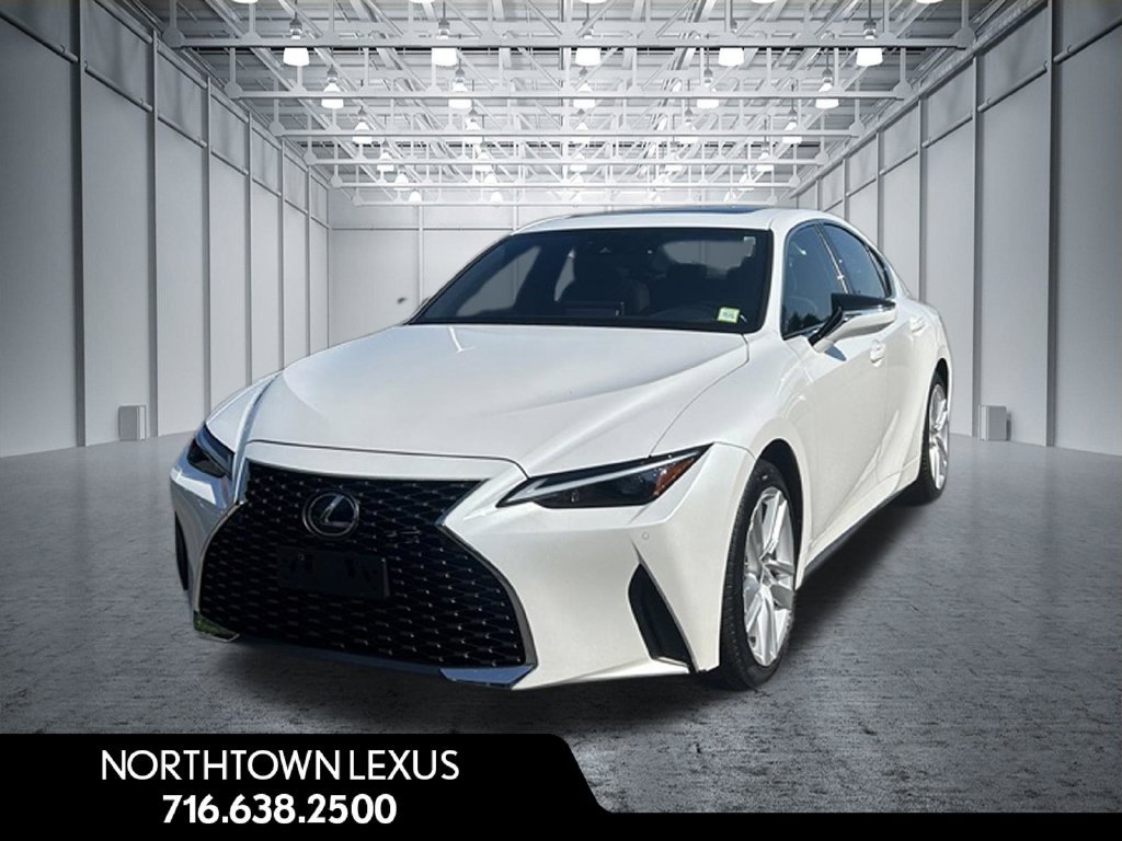 Certified 2021 Lexus IS 300 AWD w/ Comfort Package